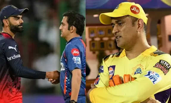 Gautam Gambhir, Virat Kohli, and MS Dhoni