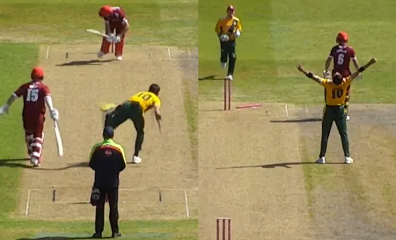 Shaheen Shah Afridi against Jos Buttler, T20 Blast