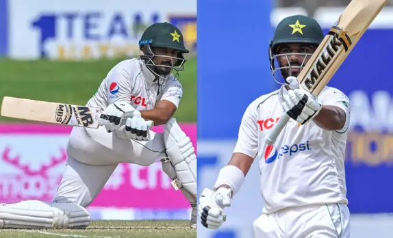 Saud Shakeel vs Sri Lanka, 1st Test