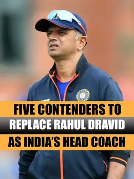 Five contenders to replace Rahul Dravid as India’s head coach 640