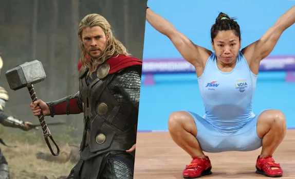 Chris Hemsworth-Mirabai Chanu