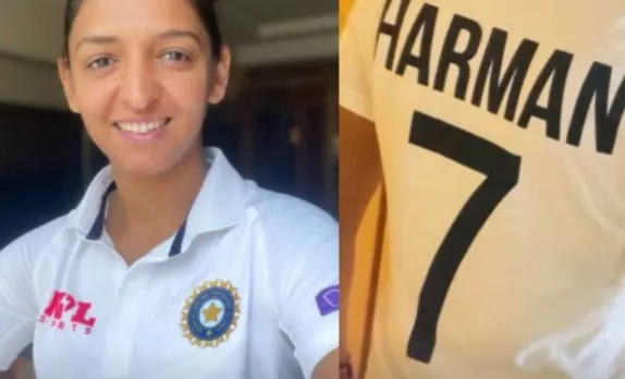 Harmanpreet Kaur of India