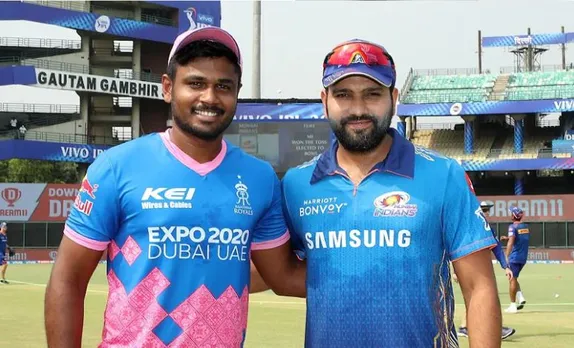 Rohit Sharma and Sanju Samson