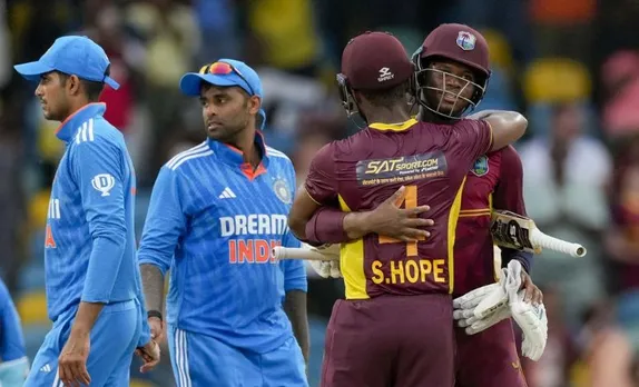 West Indies beat India, 2nd ODI