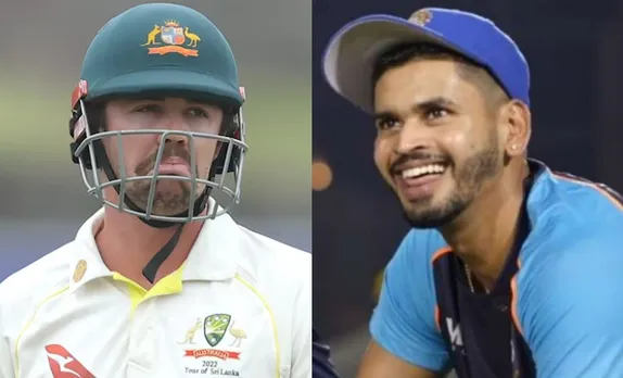 Travis Head and Shreyas Iyer