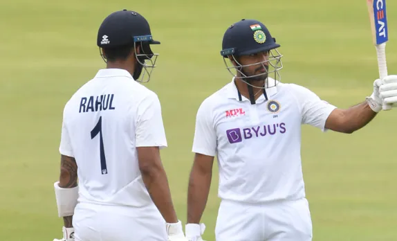 Mayank Agarwal, KL Rahul