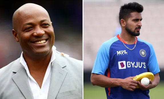 Brian Lara and Umran Malik