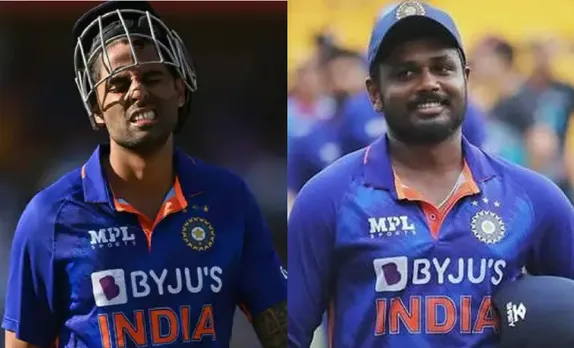 Suryakumar Yadav and Sanju Samson