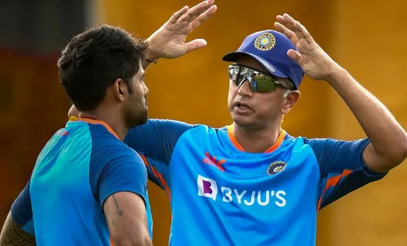 Rahul Dravid and Suryakumar Yadav
