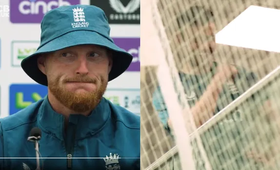 Mark Wood pranks Ben Stokes