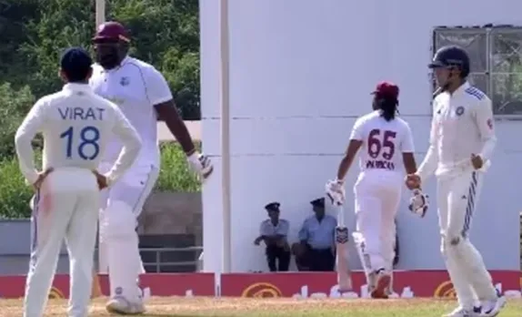 Shubman Gill dances on the field