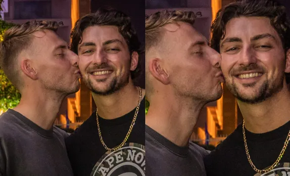 Riley Meredith and Tim David