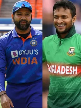 Shakib Al Hasan & Rohit Sharma