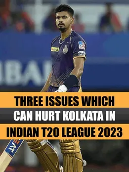 Three issues which can hurt Kolkata in Indian T20 League 2023