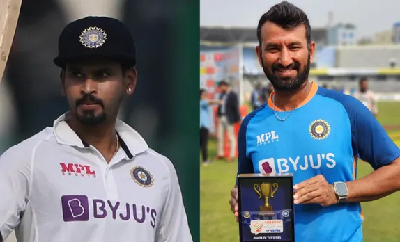 'Ye Pujara ko kaun MOTS diya' - Furious fans burst over broadcasters for ignoring Shreyas Iyer for Player of the series award