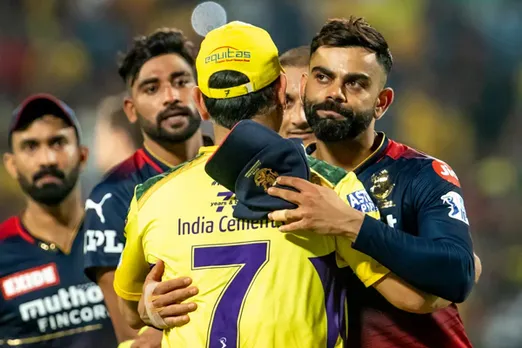 MS Dhoni and Bangalore