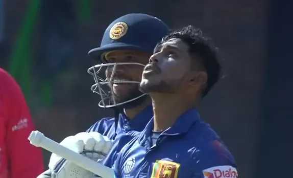'Acha hai kam se kam West Indies ki tarah bahar nahin hue' - Fans react as Sri Lanka ensure ODI World Cup 2023 qualification with win over Zimbabwe