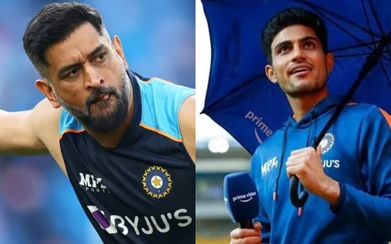 MS Dhoni-Shubman Gill