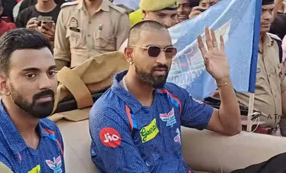 KL Rahul and Krunal Pandya