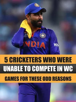 5 cricketers who were unable to compete in World Cup games for these odd reasons