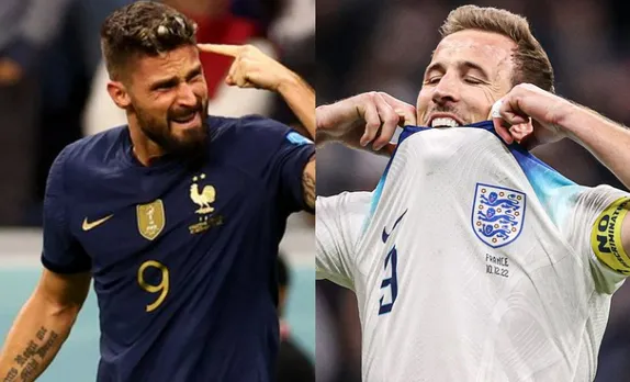 France vs England