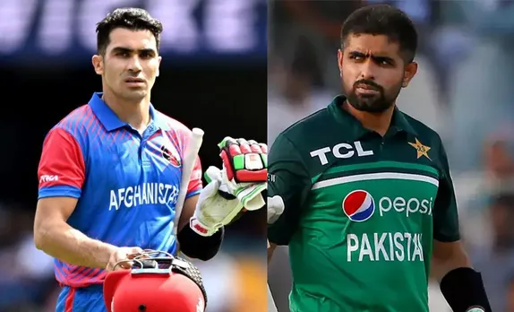 Rahmanullah Gurbaz & Babar Azam