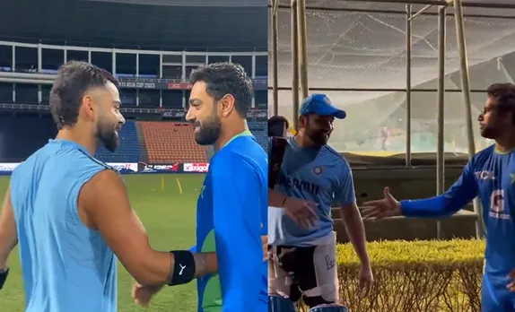 India and Pakistan players