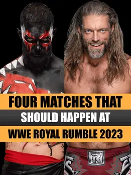 Four matches that should happen at WWE Royal Rumble 2023