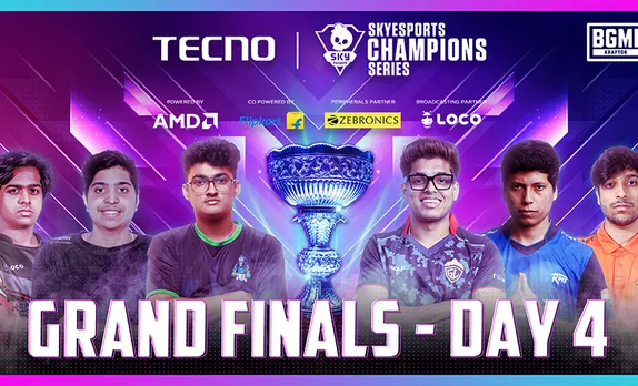 Skyesports Champions Series BGMI Finals ( Source - Twitter)