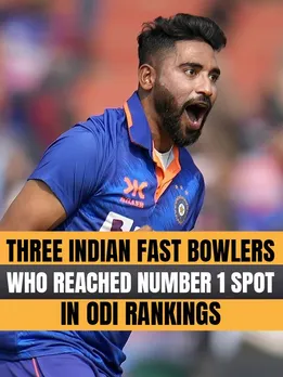 Three Indian fast bowlers who reached Number 1 spot in ODI rankings