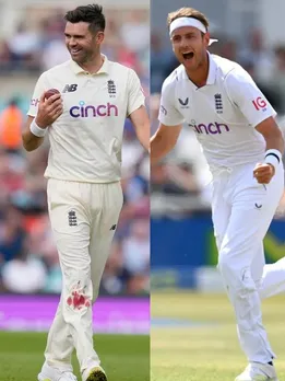 Stuart Broad & James Anderson