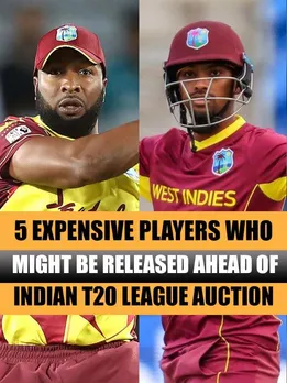 5 expensive players who might be released ahead of Indian T20 League auction (Pooran and Pollard)