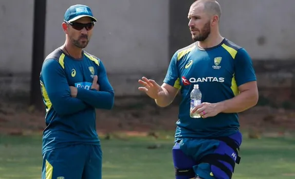 Aaron Finch - Justin Langer