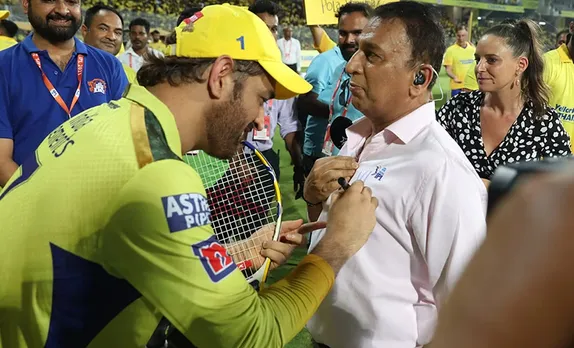 MS Dhoni and Sunil Gavaskar, IPL 2023
