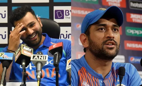 Rohit Sharma-MS Dhoni