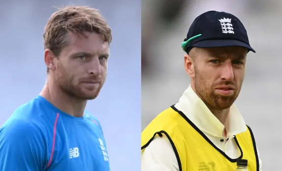 Jos Buttler, Jack Leach