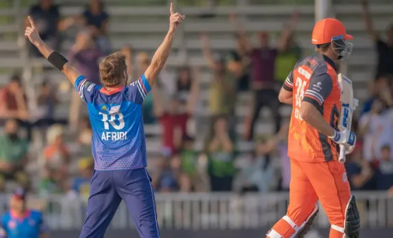 Shahid Afridi against BW, Global T20 Canada 2023