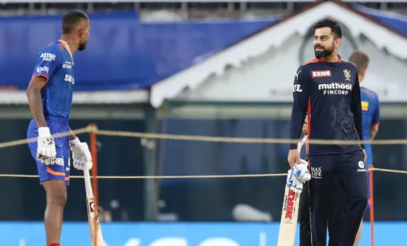 Virat Kohli - Hardik Pandya