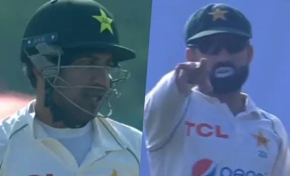 Sarfaraz Ahmed and Mohammad Rizwan