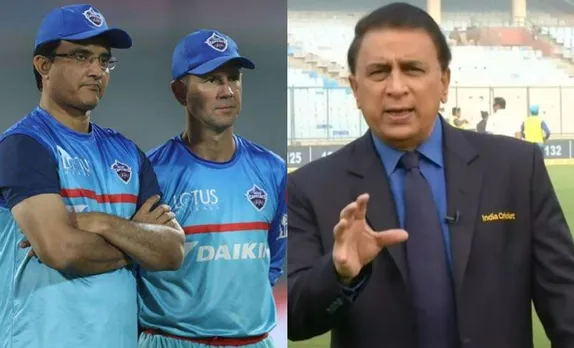 Sunil Gavaskar, Ricky Ponting, and Sourav Ganguly