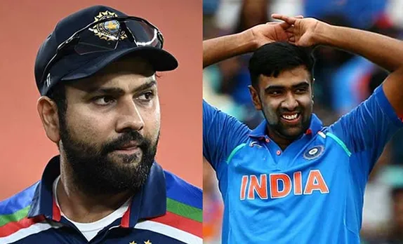 'If Rohit is set after 15-20 overs...' - Indian spinner Ravichandran Ashwin opens up on Rohit Sharma's prowess in T20 cricket