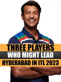 Three players who might lead Hyderabad in Indian T20 League 2023.