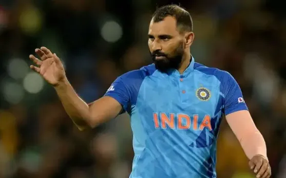 Mohammed Shami