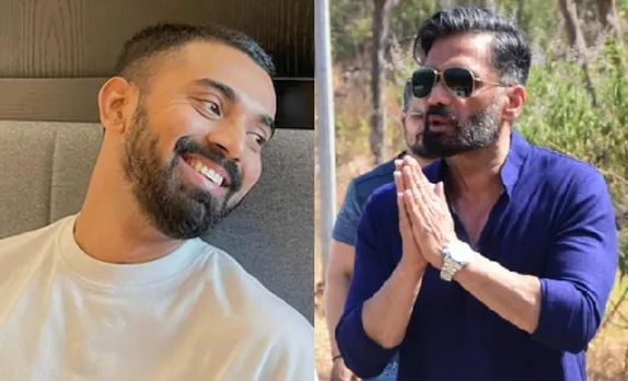 KL Rahul and Suniel Shetty
