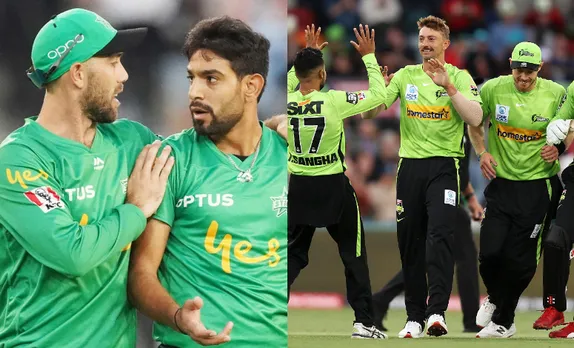 Haris Rauf, Glenn Maxwell