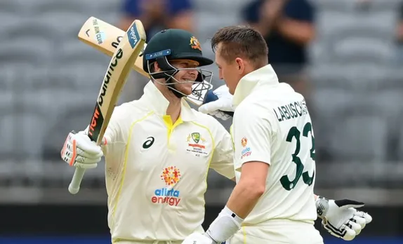 Steve Smith-Marnus Labuschagne