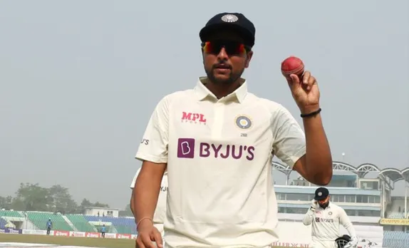 'Comeback match mein hi bta diya ki kiski kami thi' - Fans ecstatic as Kuldeep Yadav registers remarkable figures on Test comeback after 22 months
