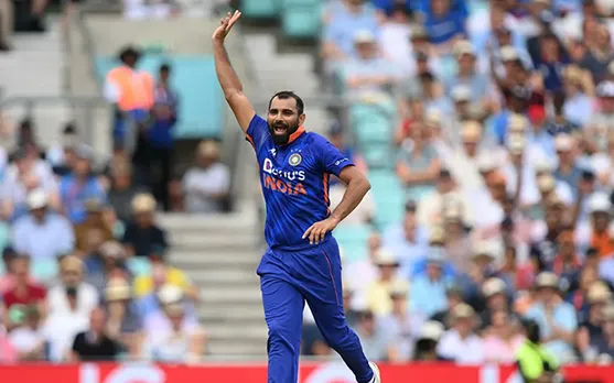 Mohammed Shami