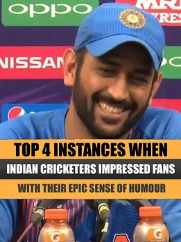 Top 4 Instances when Indian cricketers impressed fans with their epic sense of humour