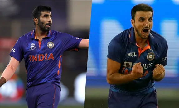 Jasprit Bumrah-Harshal Patel
